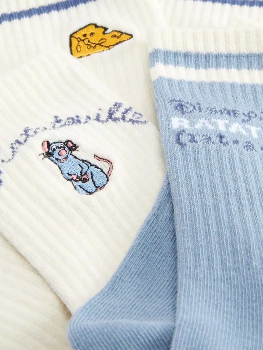 Disney Ratatouille Remy Set of 3 Socks